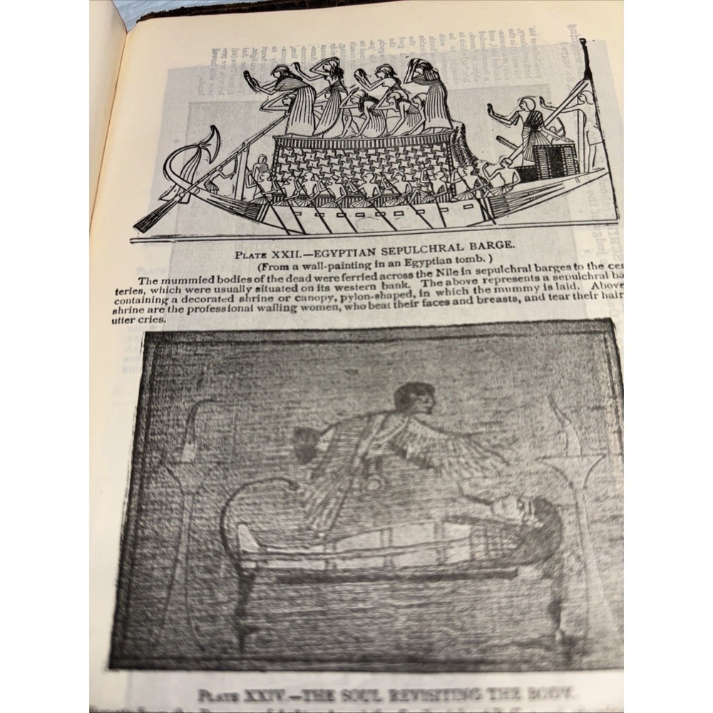 Antique Saalfield Holy Bible Illustrated Maps Concordance Self Pronouncing - Picture 15 of 16
